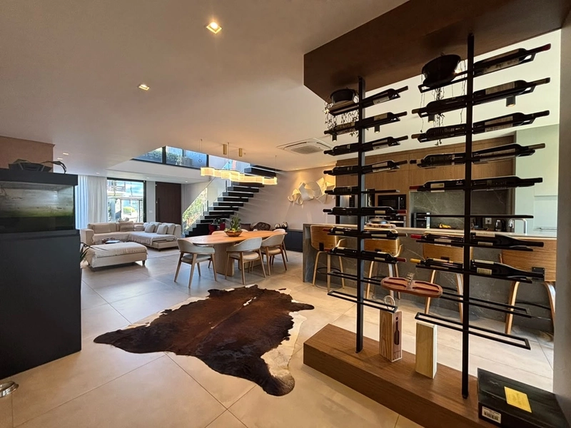 Casa Moderna com 4 Suítes Alto Padrão no Colina Sorriso: 3ª foto da galeria de imagens do imóvel