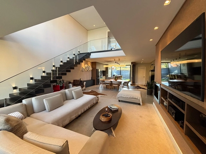 Casa Moderna com 4 Suítes Alto Padrão no Colina Sorriso: 1ª foto da galeria de imagens do imóvel