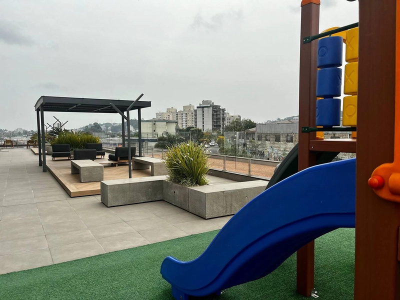 Apartamento Studio com Sacada e Vista Espetacular: 11ª foto da galeria de imagens do imóvel