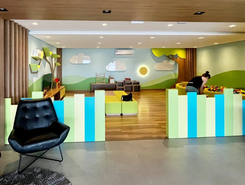 Apartamento Studio com Sacada e Vista Espetacular: 13ª foto da galeria de imagens do imóvel