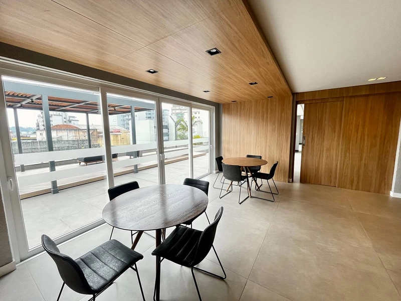 Apartamento Studio com Sacada e Vista Espetacular: 3ª foto da galeria de imagens do imóvel