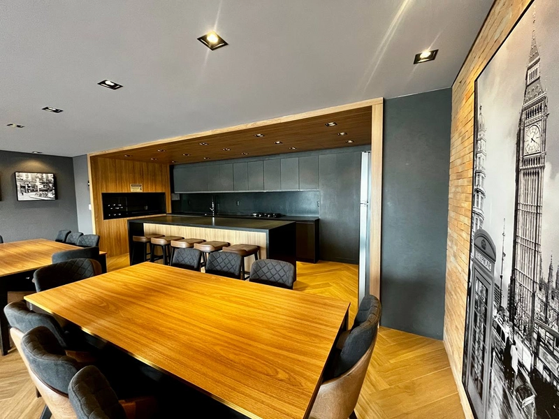 Apartamento Studio com Sacada e Vista Espetacular: 5ª foto da galeria de imagens do imóvel