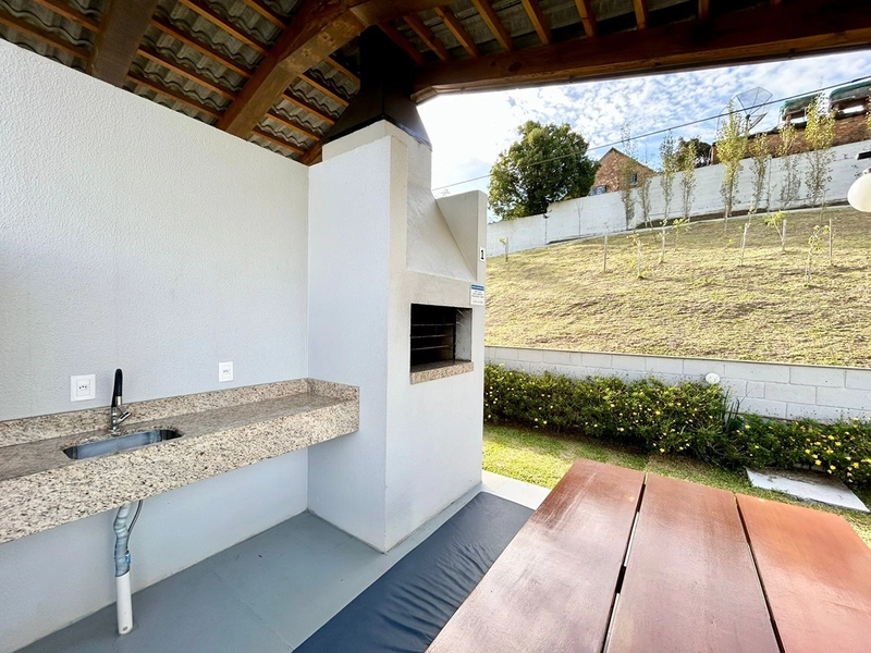 Apartamento Mobiliado Completo com Sacada e Infraestrutura de Clube : 12ª foto da galeria de imagens do imóvel