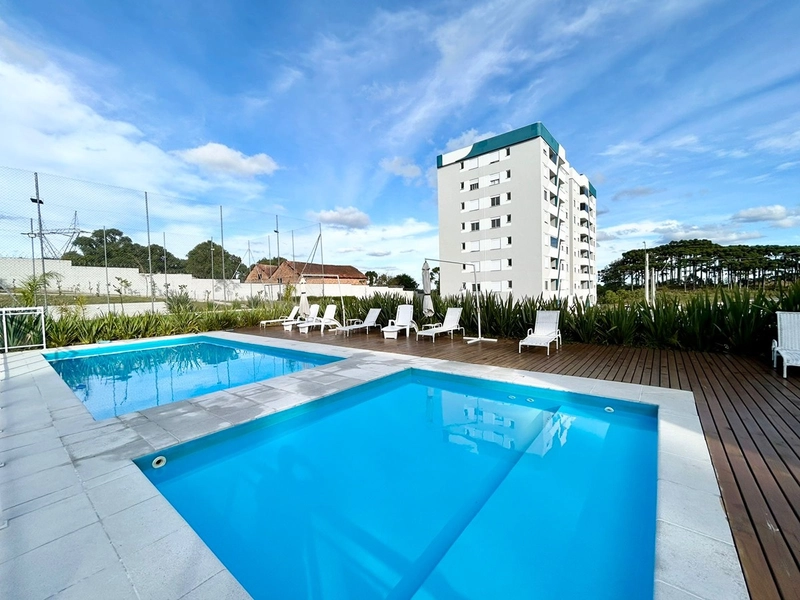 Apartamento Mobiliado Completo com Sacada e Infraestrutura de Clube : 11ª foto da galeria de imagens do imóvel