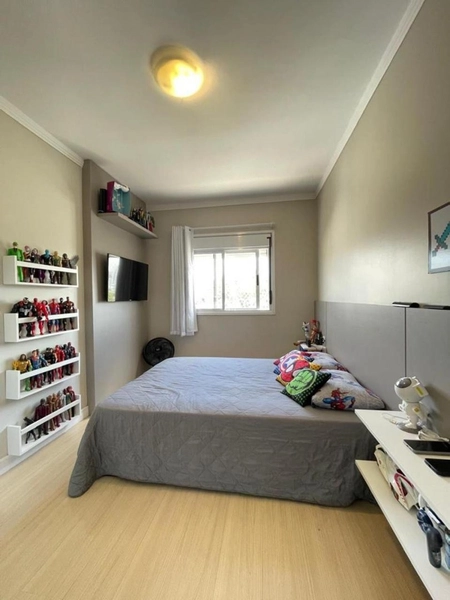 Apartamento 3 dormitórios, sendo 1 suíte, semimobiliado: 9ª foto da galeria de imagens do imóvel