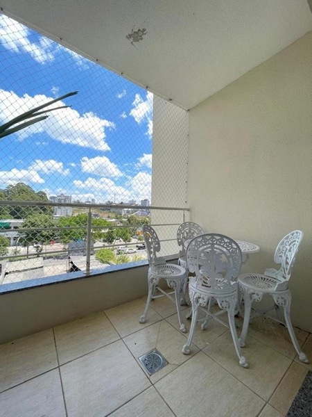 Apartamento 3 dormitórios, sendo 1 suíte, semimobiliado: 2ª foto da galeria de imagens do imóvel