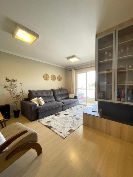 Apartamento 3 dormitórios, sendo 1 suíte, semimobiliado: 1ª foto da galeria de imagens do imóvel