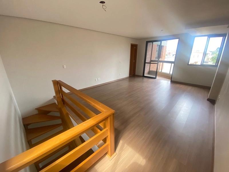 🏢 Lindo Apartamento Duplex Novo no Pio X: 80m² Privativos, 2 Vagas e Opção para 2 Dormitórios: 2ª foto da galeria de imagens do imóvel