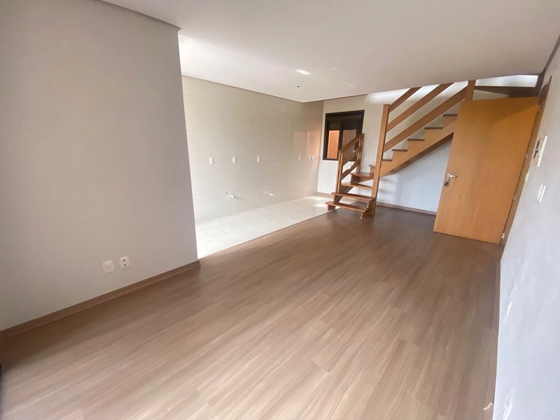🏢 Lindo Apartamento Duplex Novo no Pio X: 80m² Privativos, 2 Vagas e Opção para 2 Dormitórios: 3ª foto da galeria de imagens do imóvel