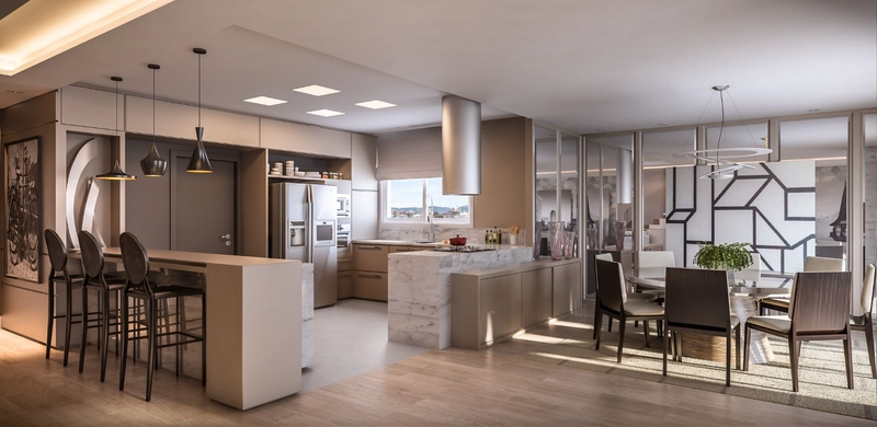 Apartamento duplex com 3 suítes e sacada gourmet no Exposição: 1ª foto da galeria de imagens do imóvel