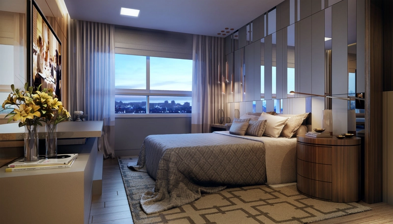 Apartamento duplex com 3 suítes e sacada gourmet no Exposição: 2ª foto da galeria de imagens do imóvel