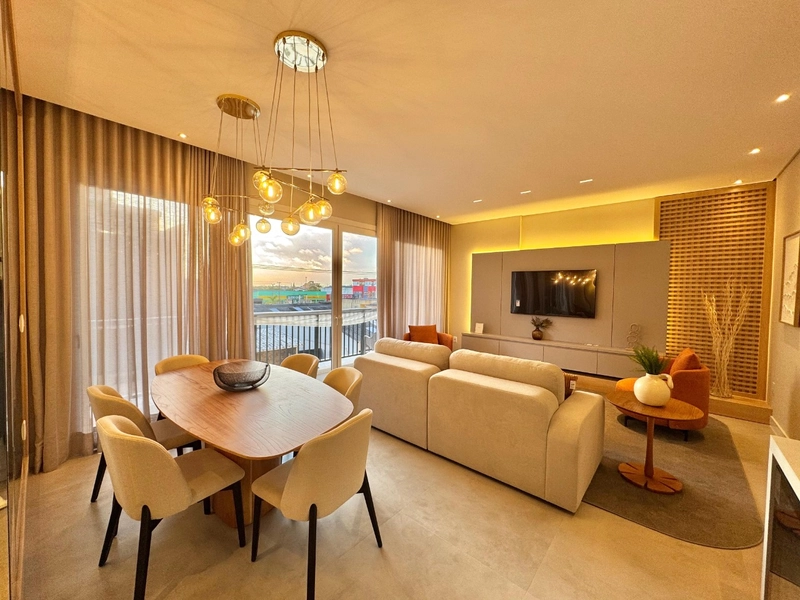 SOFISTICAÇÃO, CONFORTO E EXCLUSIVIDADE EM 110M²: 2ª foto da galeria de imagens do imóvel