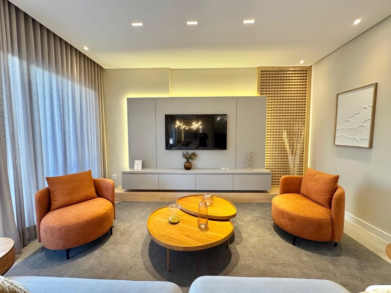 SOFISTICAÇÃO, CONFORTO E EXCLUSIVIDADE EM 110M²: 3ª foto da galeria de imagens do imóvel