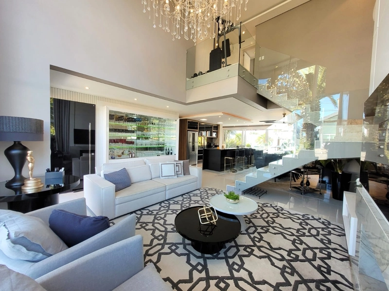 Sobrado alto padrão, beira de lago, mobiliado e decorado, no Condomínio Enseada Lagos em Xangri-lá!: 6ª foto da galeria de imagens do imóvel