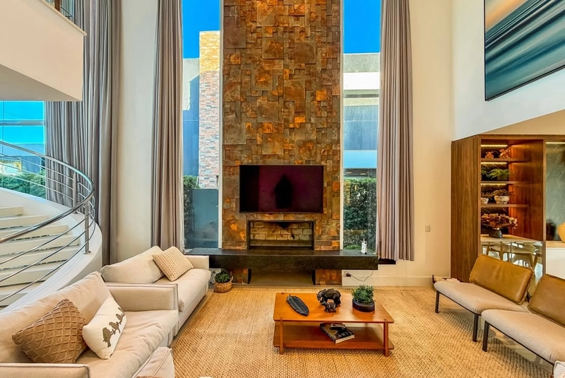 Linda casa à venda no condomínio Malibu Beach: 2ª foto da galeria de imagens do imóvel