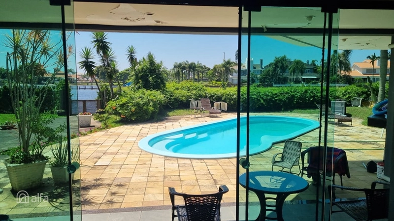 Beira lago com 6 suites: 6ª foto da galeria de imagens do imóvel