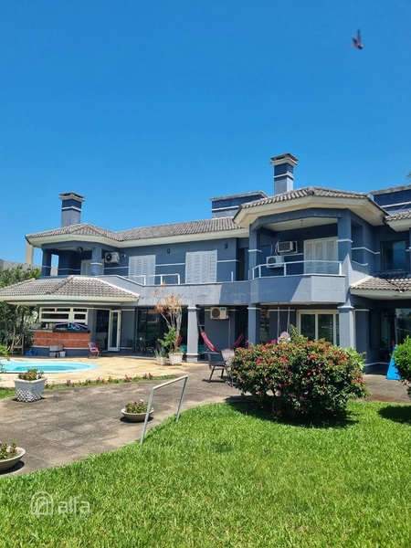 Beira lago com 6 suites: 5ª foto da galeria de imagens do imóvel