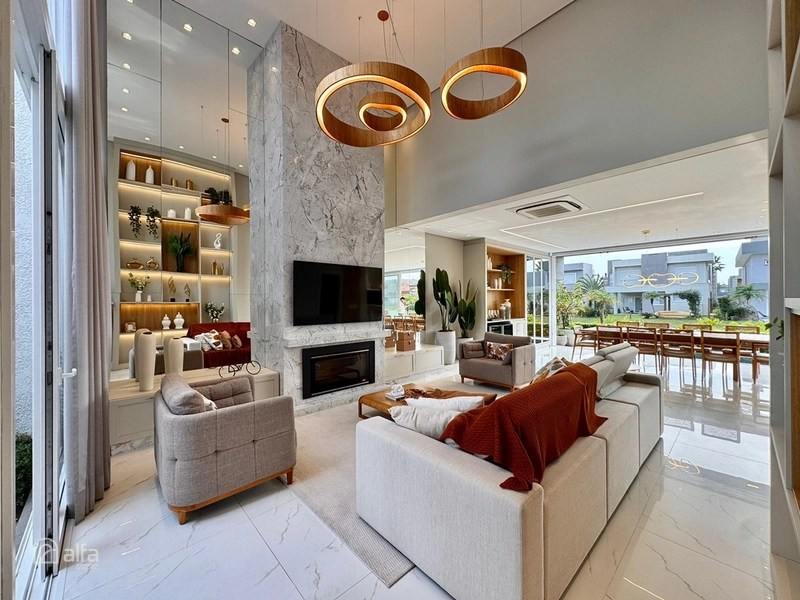 Beira Lago | Sofisticação, Design e Exclusividade: 5ª foto da galeria de imagens do imóvel