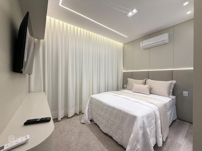 LUXO, AMPLITUDE E EXCLUSIVIDADE EM UM APARTAMENTO BEIRA-MAR: 28ª foto da galeria de imagens do imóvel
