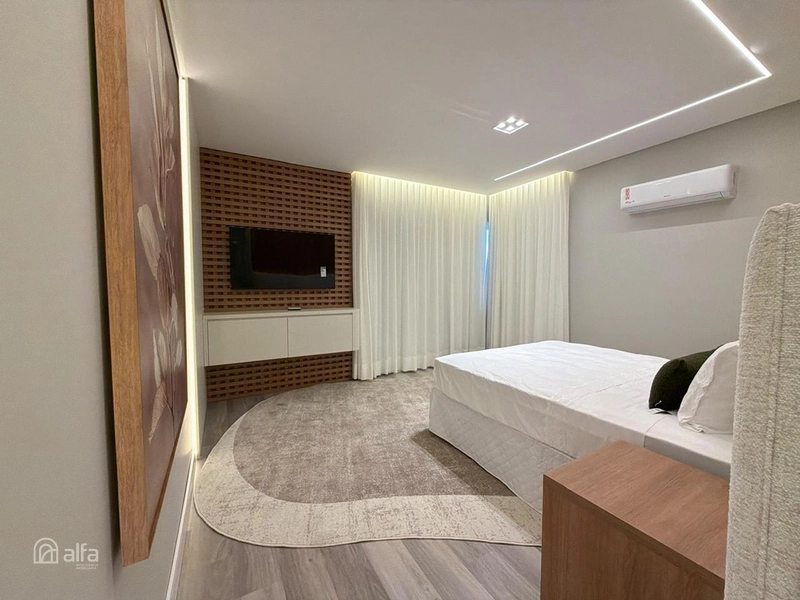 LUXO, AMPLITUDE E EXCLUSIVIDADE EM UM APARTAMENTO BEIRA-MAR: 21ª foto da galeria de imagens do imóvel