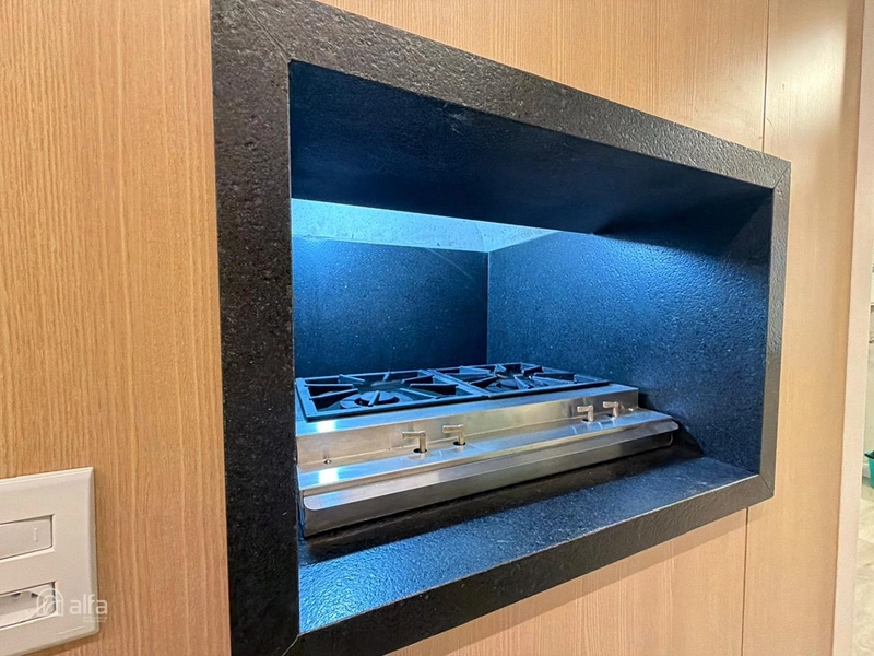 LUXO, AMPLITUDE E EXCLUSIVIDADE EM UM APARTAMENTO BEIRA-MAR: 19ª foto da galeria de imagens do imóvel