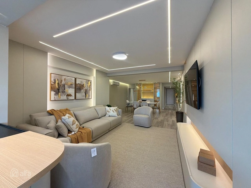 LUXO, AMPLITUDE E EXCLUSIVIDADE EM UM APARTAMENTO BEIRA-MAR: 9ª foto da galeria de imagens do imóvel