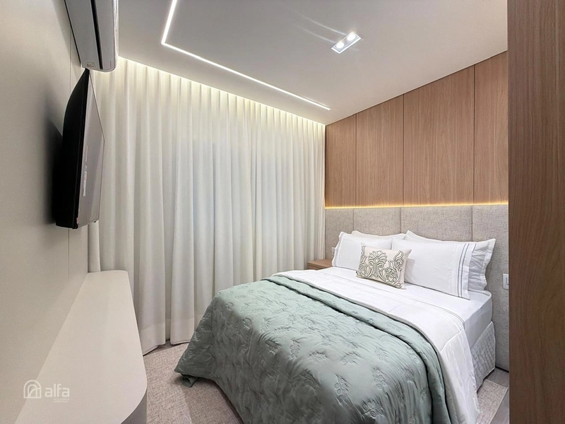 LUXO, AMPLITUDE E EXCLUSIVIDADE EM UM APARTAMENTO BEIRA-MAR: 30ª foto da galeria de imagens do imóvel