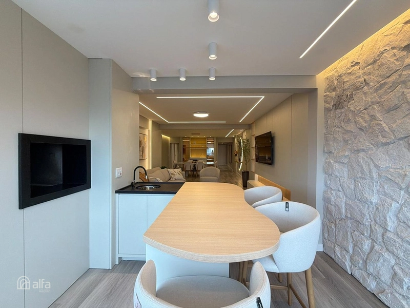 LUXO, AMPLITUDE E EXCLUSIVIDADE EM UM APARTAMENTO BEIRA-MAR: 13ª foto da galeria de imagens do imóvel