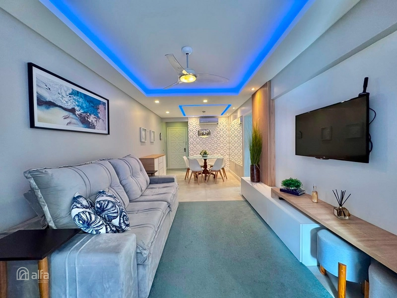 APARTAMENTO REFORMADO | CONFORTO E ELEGÂNCIA: 2ª foto da galeria de imagens do imóvel