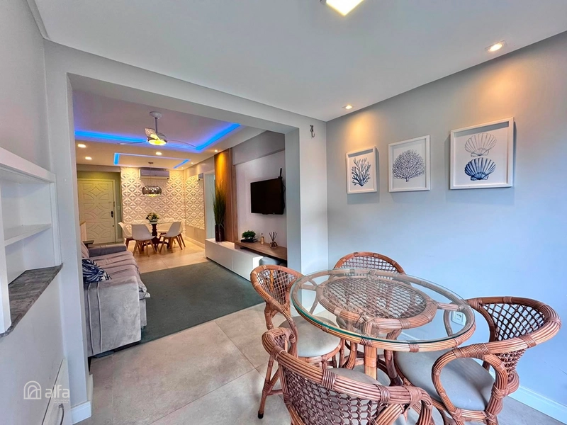 APARTAMENTO REFORMADO | CONFORTO E ELEGÂNCIA: 4ª foto da galeria de imagens do imóvel