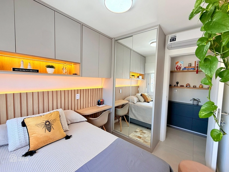 APARTAMENTO DECORADO FRENTE AVENIDA COM VISTA MAR!!: 18ª foto da galeria de imagens do imóvel