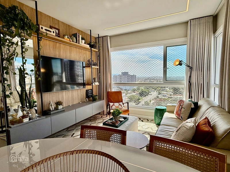 APARTAMENTO DECORADO FRENTE AVENIDA COM VISTA MAR!!: 3ª foto da galeria de imagens do imóvel