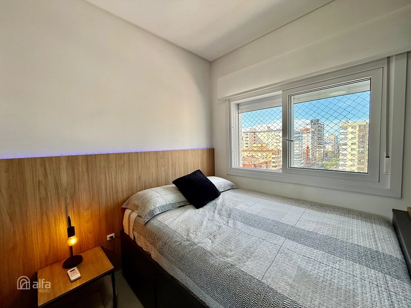 APARTAMENTO DECORADO FRENTE AVENIDA COM VISTA MAR!!: 14ª foto da galeria de imagens do imóvel