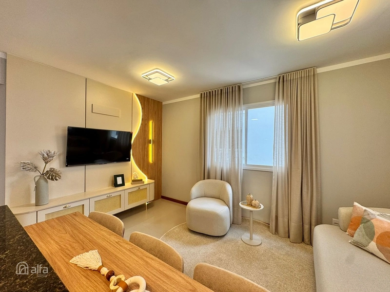 Oportunidade Imperdível: 2 Dormitórios com Suíte, Mobiliado, Decorado e Pronto para Morar!: 2ª foto da galeria de imagens do imóvel