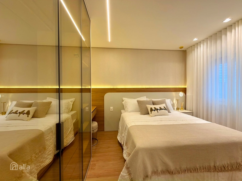 APARTAMENTO DE ALTO PADRÃO COM 2 SUÍTES E SACADA DE FRENTE EM CAPÃO DA CANOA: 22ª foto da galeria de imagens do imóvel