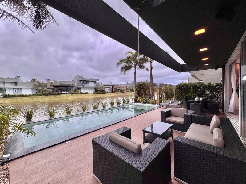 Sobrado de alto luxo no Condomínio Capão Ilhas Resort: 22ª foto da galeria de imagens do imóvel