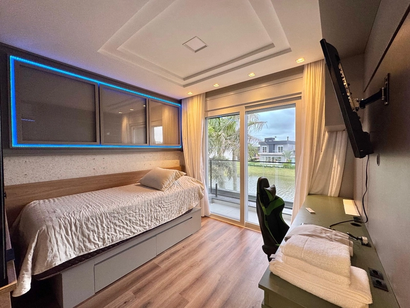 Sobrado de alto luxo no Condomínio Capão Ilhas Resort: 28ª foto da galeria de imagens do imóvel