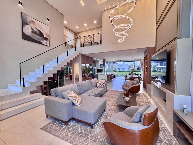Sobrado de alto luxo no Condomínio Capão Ilhas Resort: 4ª foto da galeria de imagens do imóvel