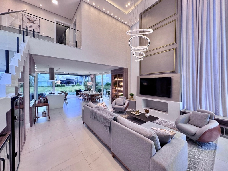 Sobrado de alto luxo no Condomínio Capão Ilhas Resort: 8ª foto da galeria de imagens do imóvel