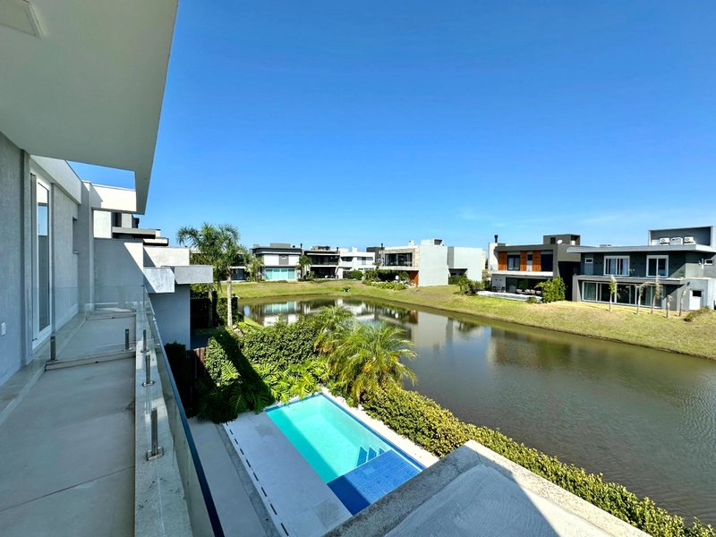 Sobrado beira lago no Condomínio Capão Ilhas Resort: 46ª foto da galeria de imagens do imóvel