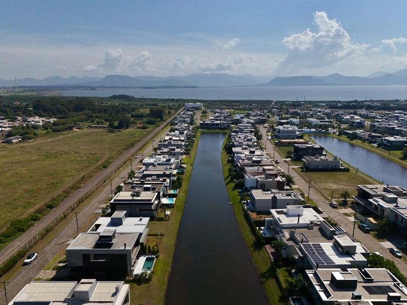 Sobrado beira lago no Condomínio Capão Ilhas Resort: 6ª foto da galeria de imagens do imóvel