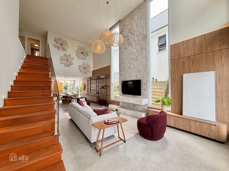 LUXO, AMPLITUDE E SOFISTICAÇÃO EM UMA RESIDÊNCIA EXCLUSIVA.: 4ª foto da galeria de imagens do imóvel