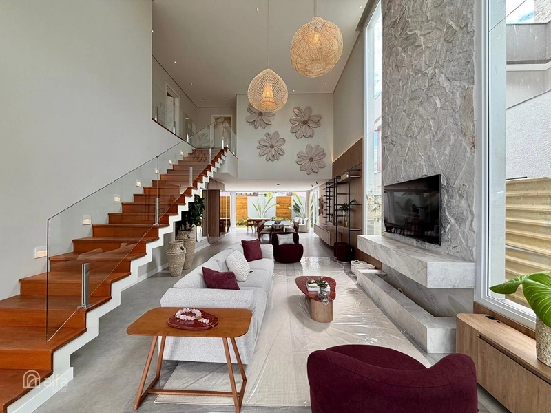 LUXO, AMPLITUDE E SOFISTICAÇÃO EM UMA RESIDÊNCIA EXCLUSIVA.: 6ª foto da galeria de imagens do imóvel