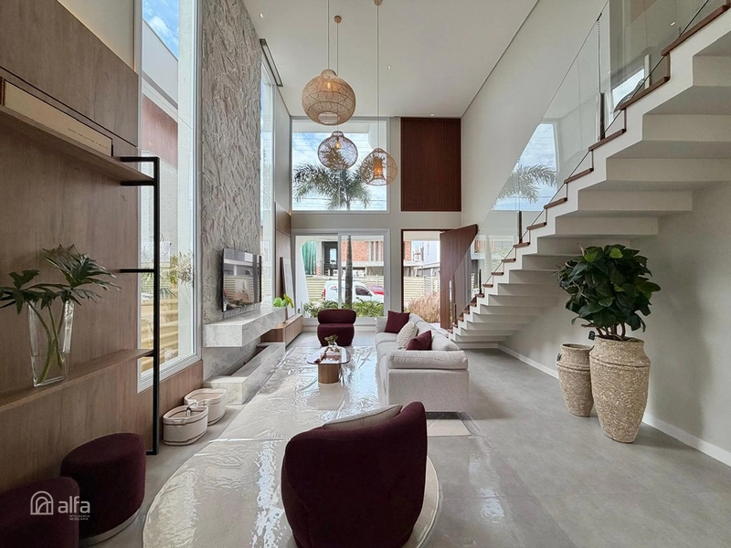 LUXO, AMPLITUDE E SOFISTICAÇÃO EM UMA RESIDÊNCIA EXCLUSIVA.: 8ª foto da galeria de imagens do imóvel