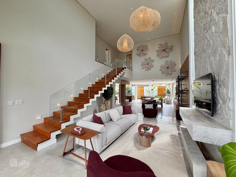 LUXO, AMPLITUDE E SOFISTICAÇÃO EM UMA RESIDÊNCIA EXCLUSIVA.: 5ª foto da galeria de imagens do imóvel