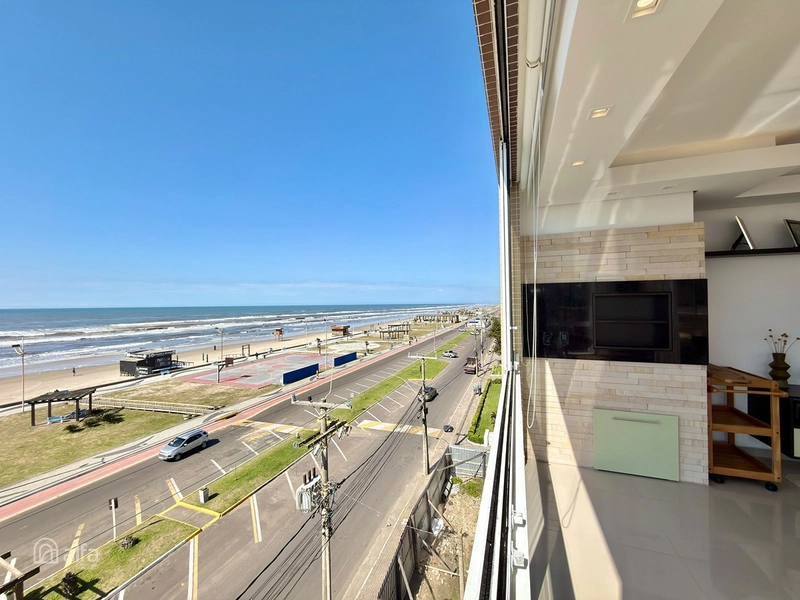 3 SUÍTES, VISTA MAR E O PRIVILÉGIO DE VIVER À BEIRA-MAR: 4ª foto da galeria de imagens do imóvel