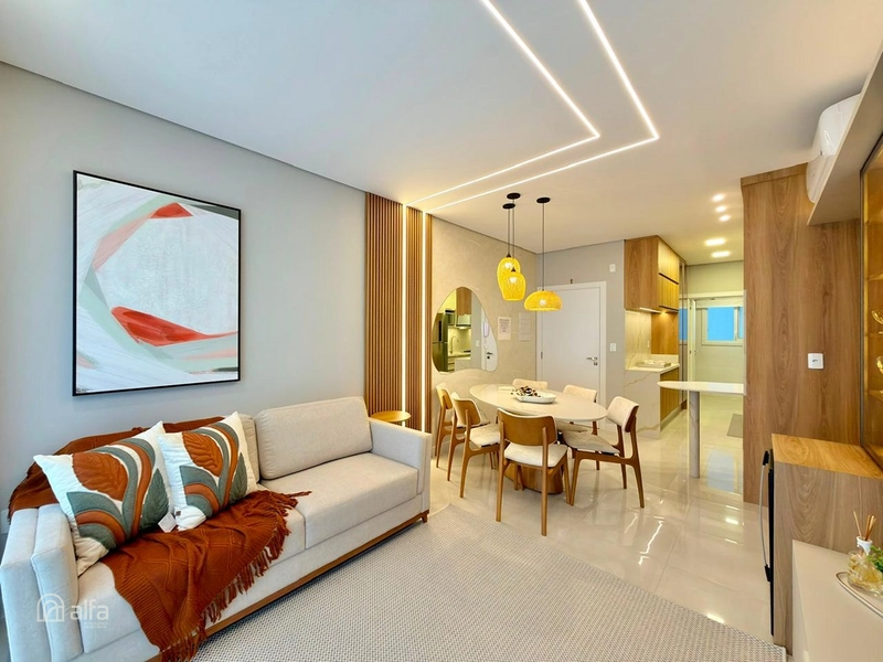 CONFORTO, SOFISTICAÇÃO E VISTA PRIVILEGIADA: 4ª foto da galeria de imagens do imóvel