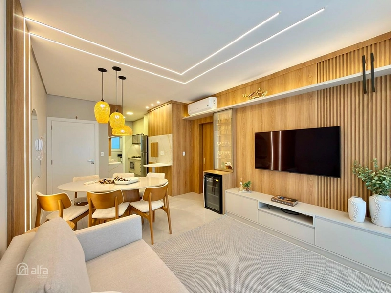 CONFORTO, SOFISTICAÇÃO E VISTA PRIVILEGIADA: 1ª foto da galeria de imagens do imóvel