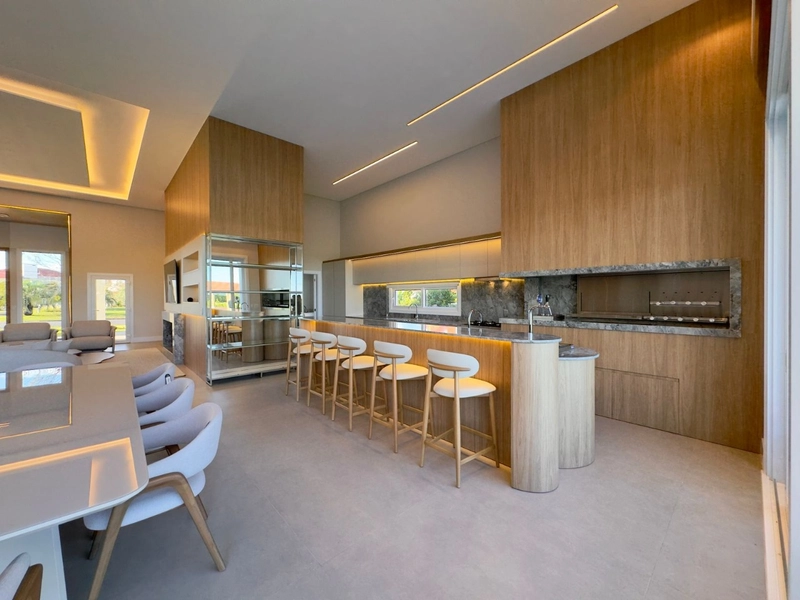 casa térrea incrivel no condominio Green Village Golf Club : 10ª foto da galeria de imagens do imóvel