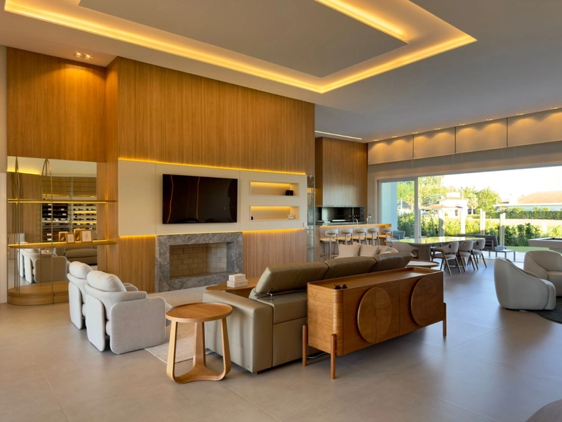casa térrea incrivel no condominio Green Village Golf Club : 2ª foto da galeria de imagens do imóvel